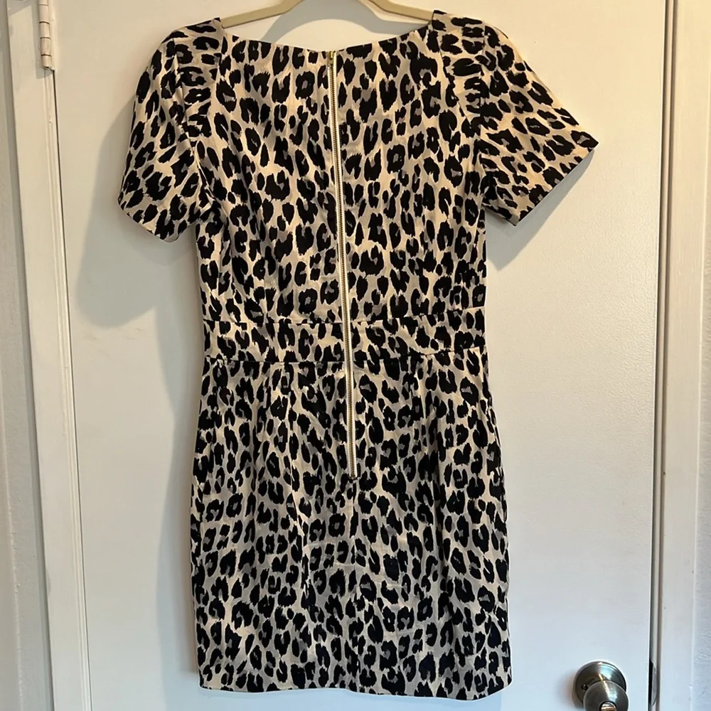 French Connection cheetah print dress - Picture 4 of 7
